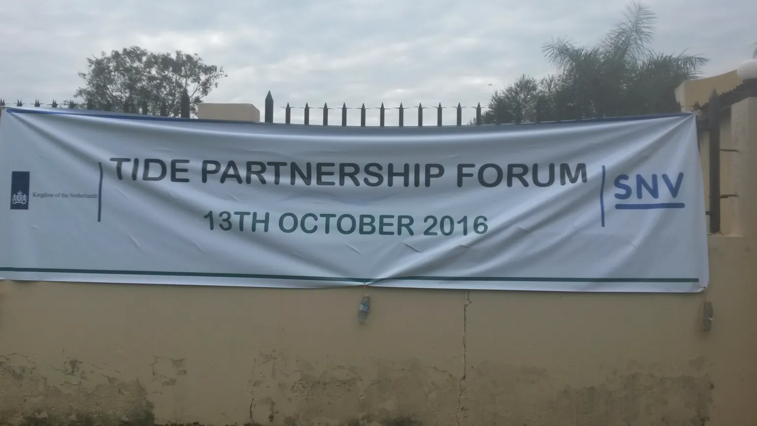 SNV TIDE partnership forum kicks off on a high note