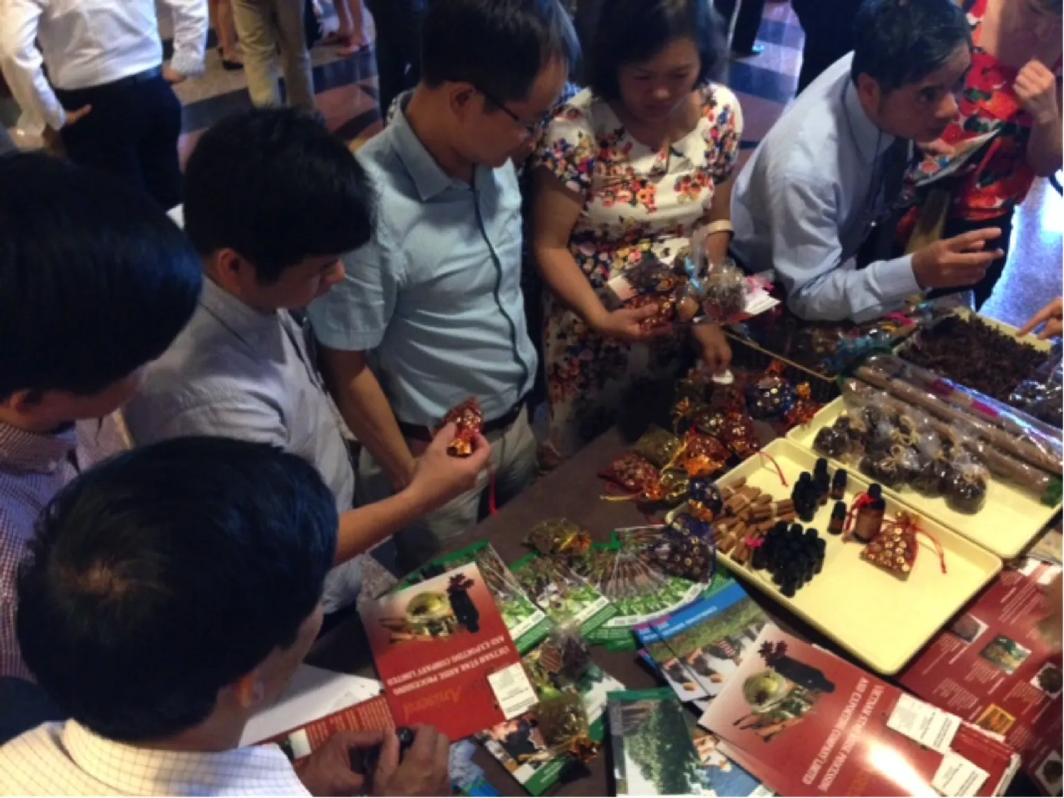 SNV’s 'Spice of Life' and VBCF at Workshop on Private Sector Engagement in Pro-poor Value Chain Development