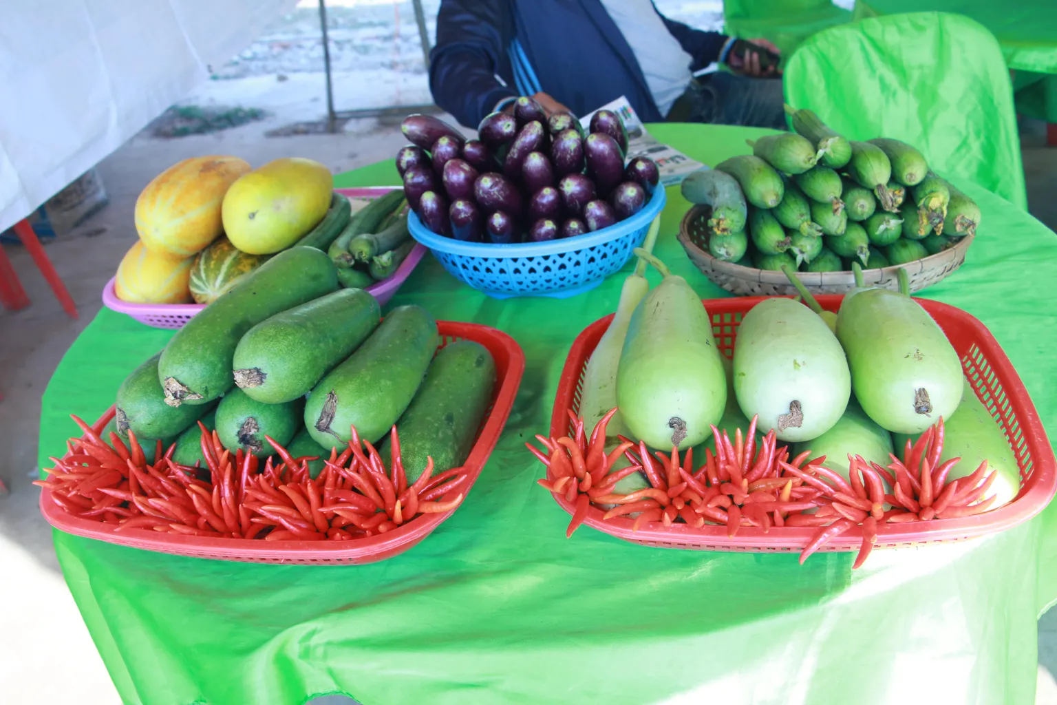 5,000 farmers and other stakeholders built connections to learn about markets, technology, and nutrition at the provincial horticulture trade fairs in Stung Treng, Kratie, Preah Vihear and Oddar Meanchey that were organised between November 2016 and February 2017 by the Cambodia Horticulture Advancing Income and Nutrition (CHAIN) project and its partners. The CHAIN project is funded by the Swiss Agency for Development and Cooperation.