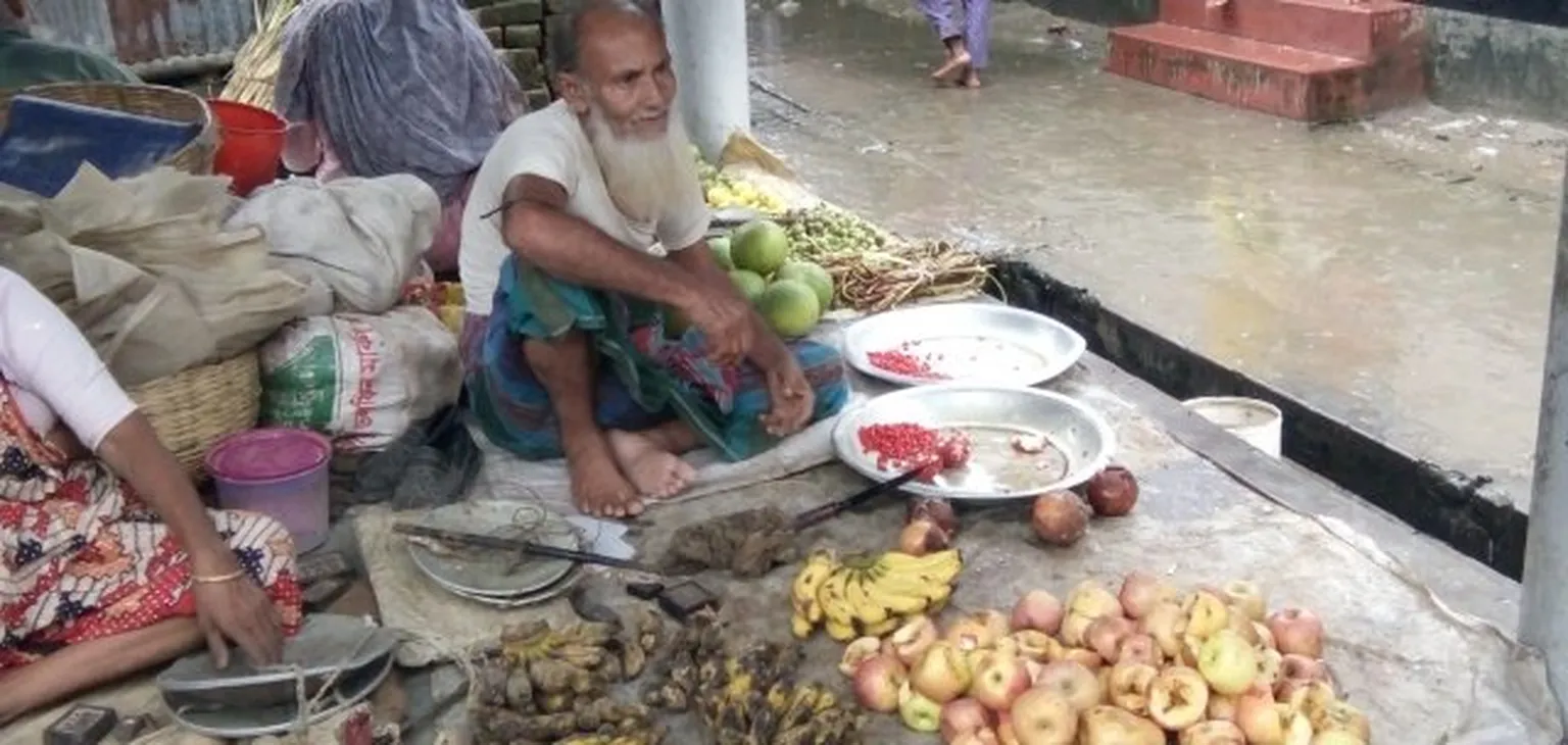 The urban nutrition agenda: informal food markets - opportunity or problem?