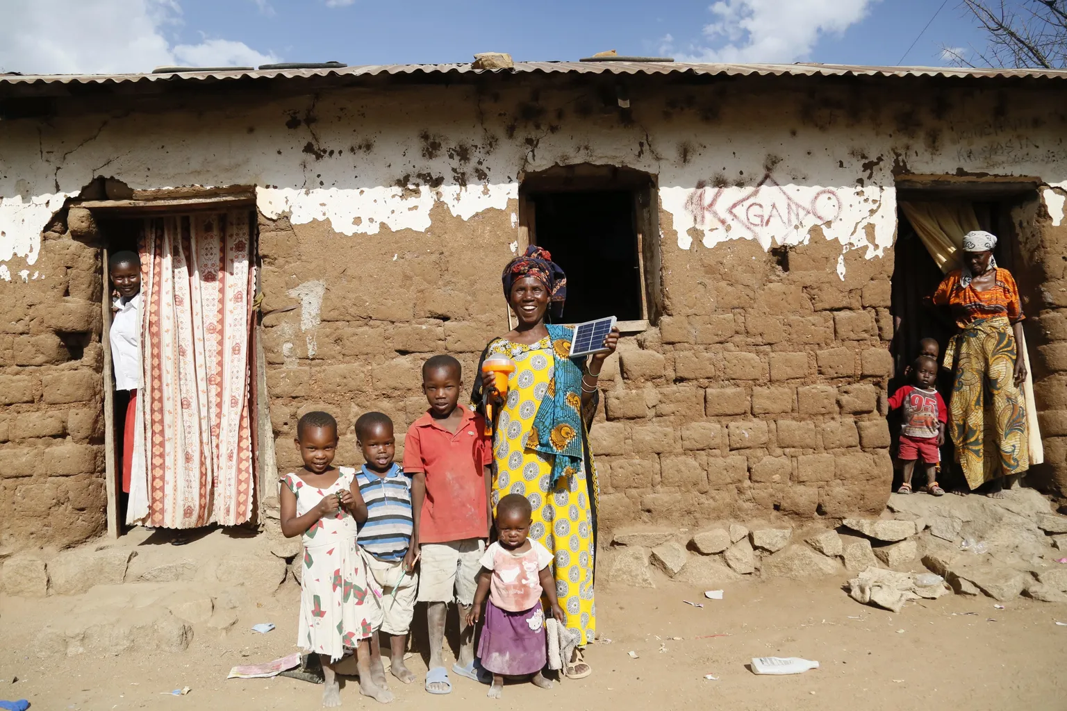 SNV's results-based financing approach at international solar conference