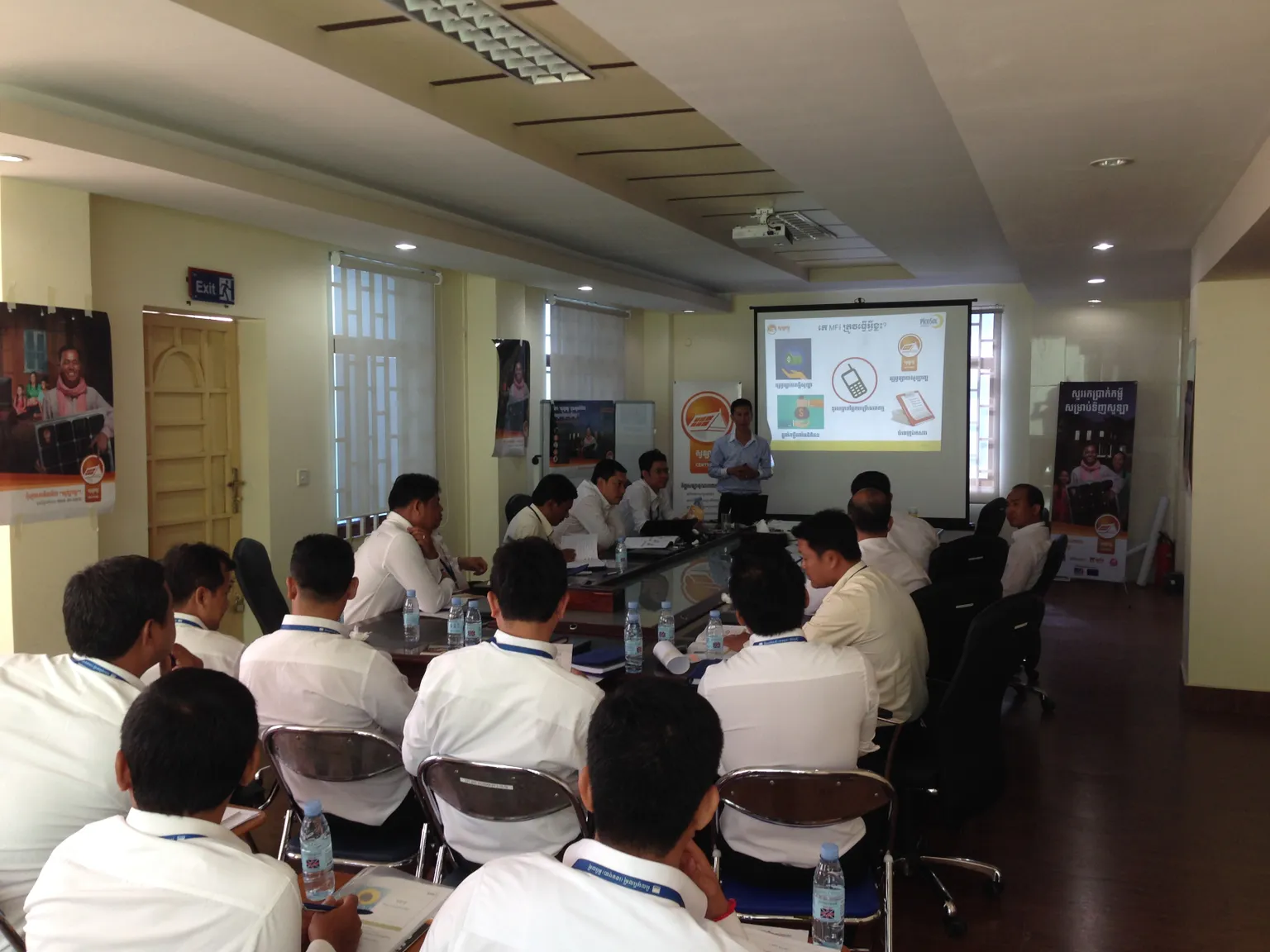 Solar Training for MFIs