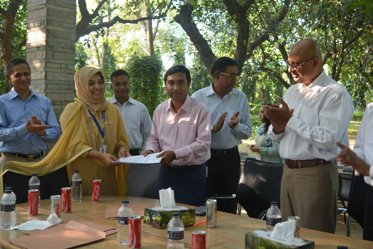 SNV signs MoU with Renata Limited