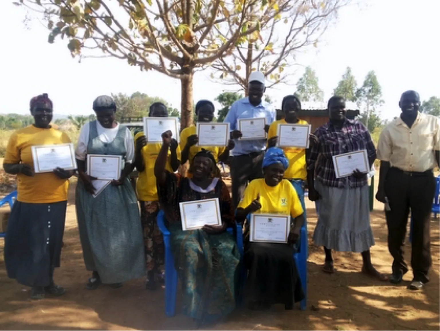 First five villages in West Nile declared open defecation free