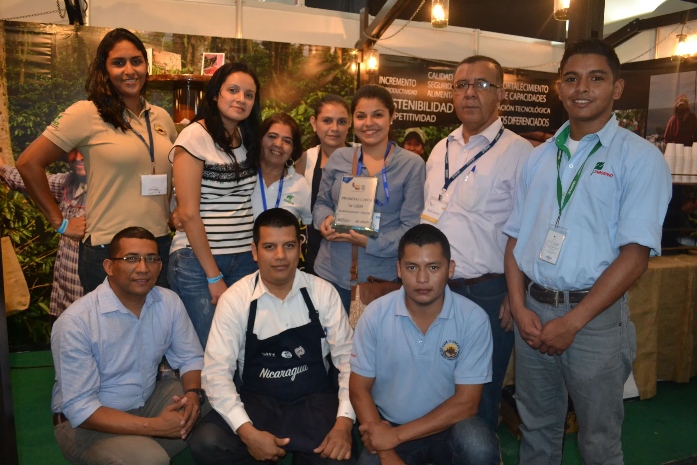 Promotion of Brands and Products' booth contest