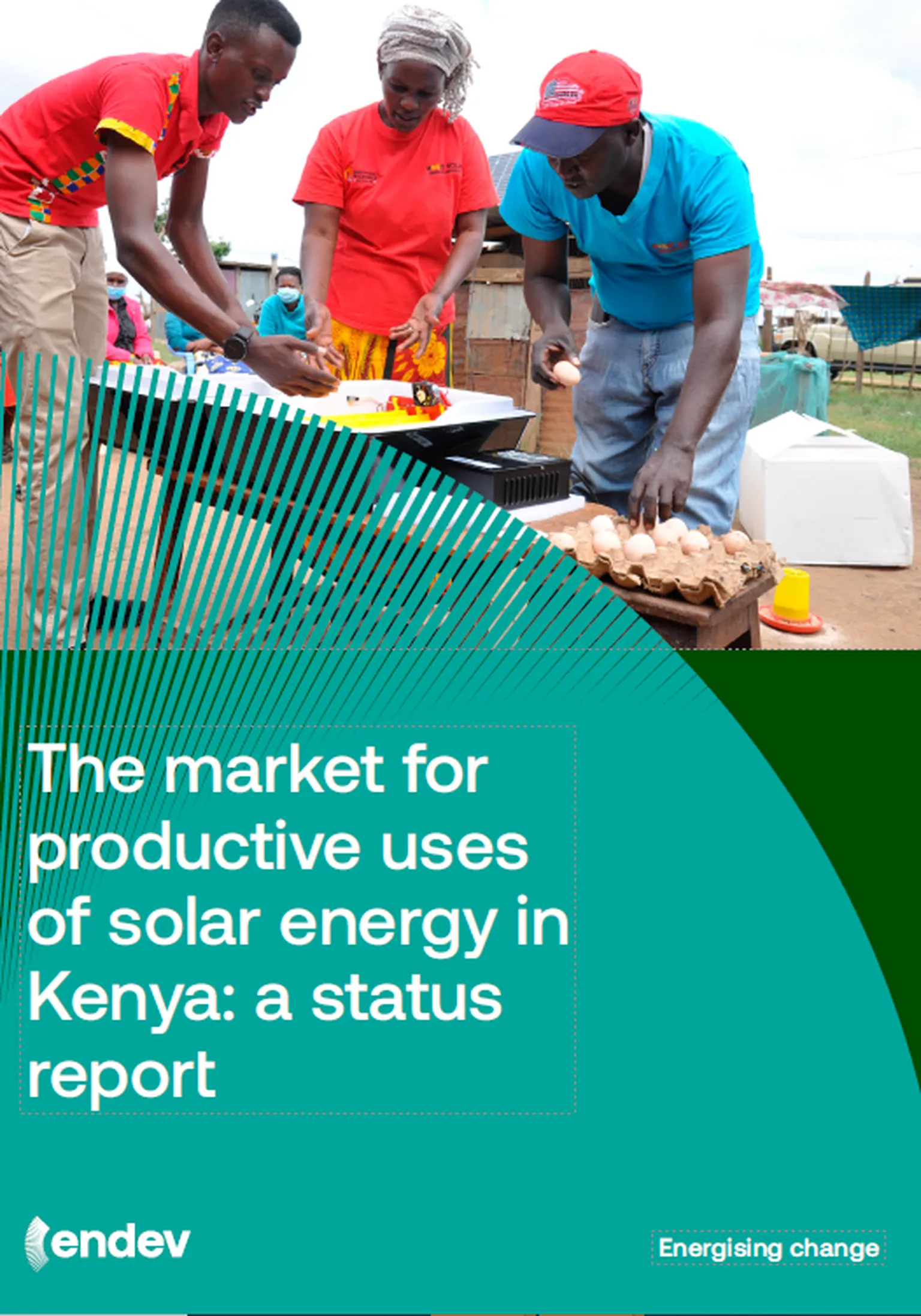 The market for productive uses of solar energy in Kenya: a status report 