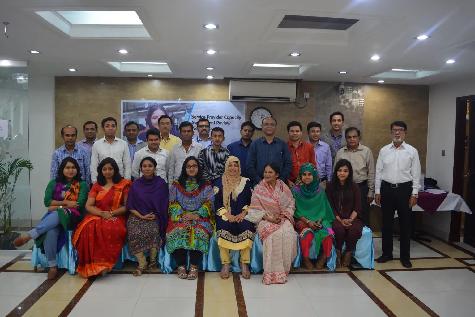 Workshop on Capacity Assessment Findings