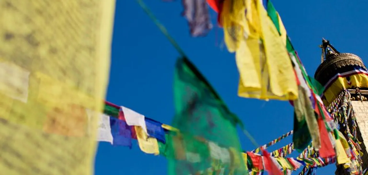 Nepal flags