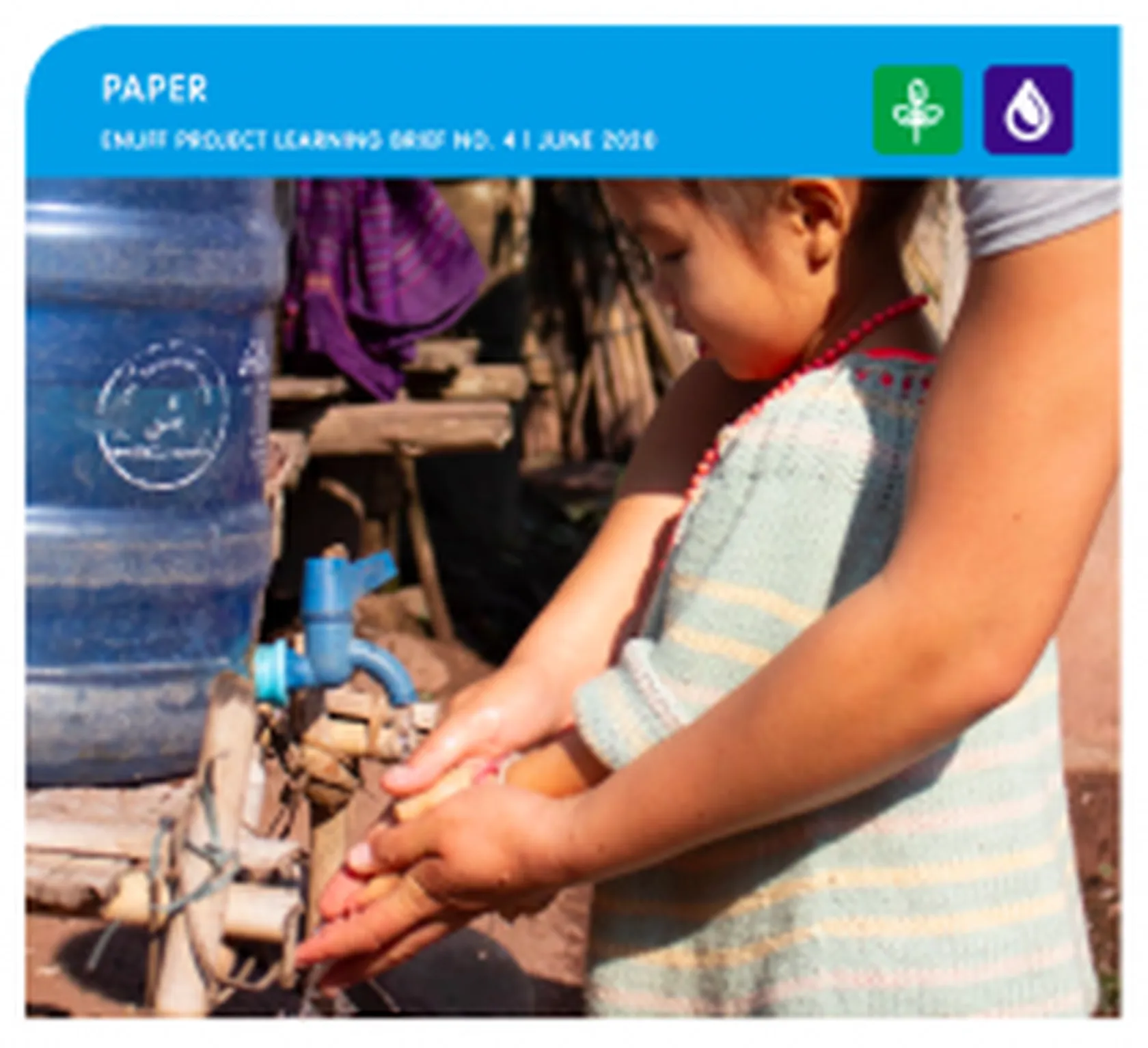 Water, Sanitation and Hygiene (WASH) related determinants of under-nutrition