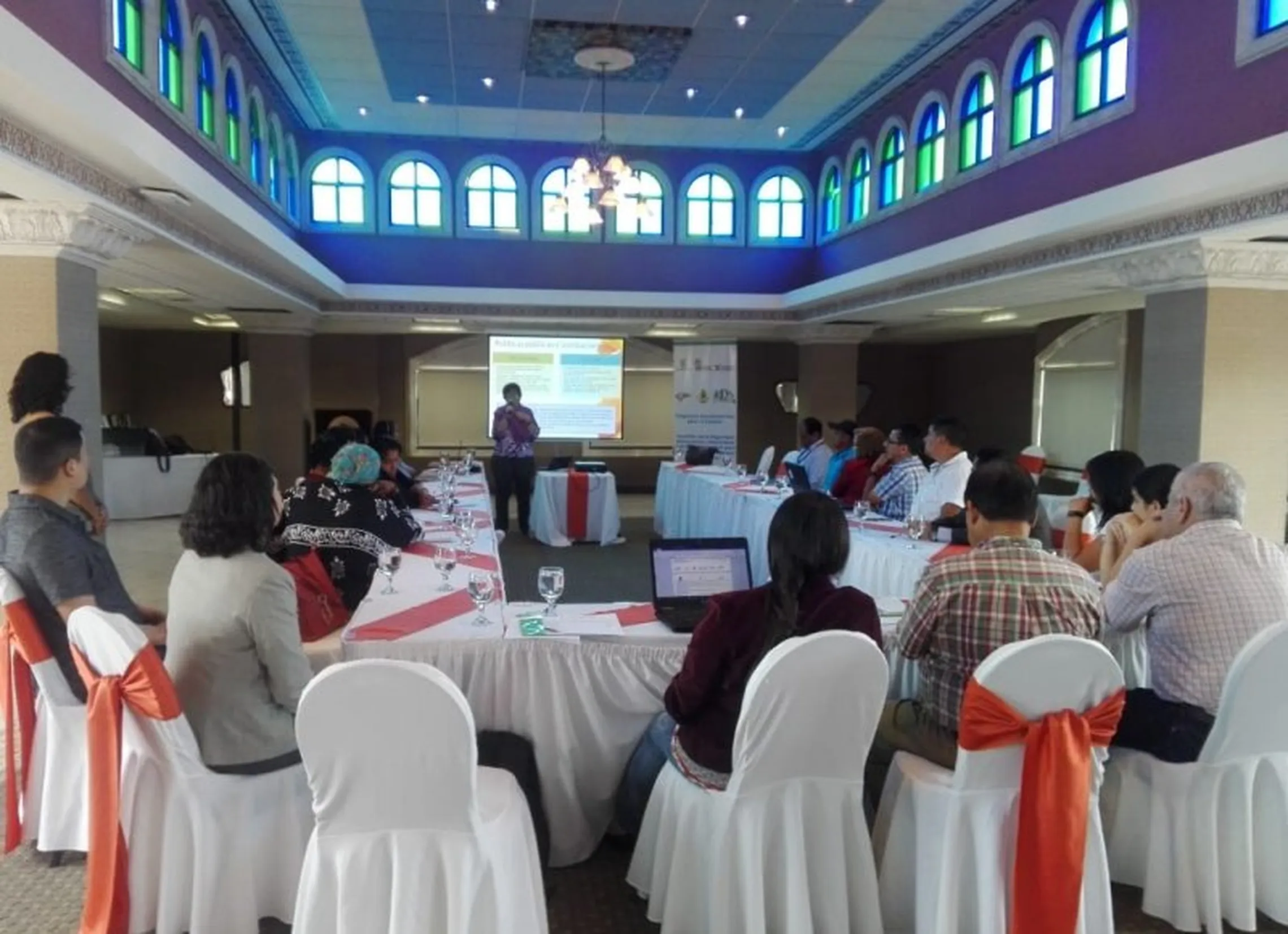 V4CP at the Inter-institutional platform for Improved Cooking