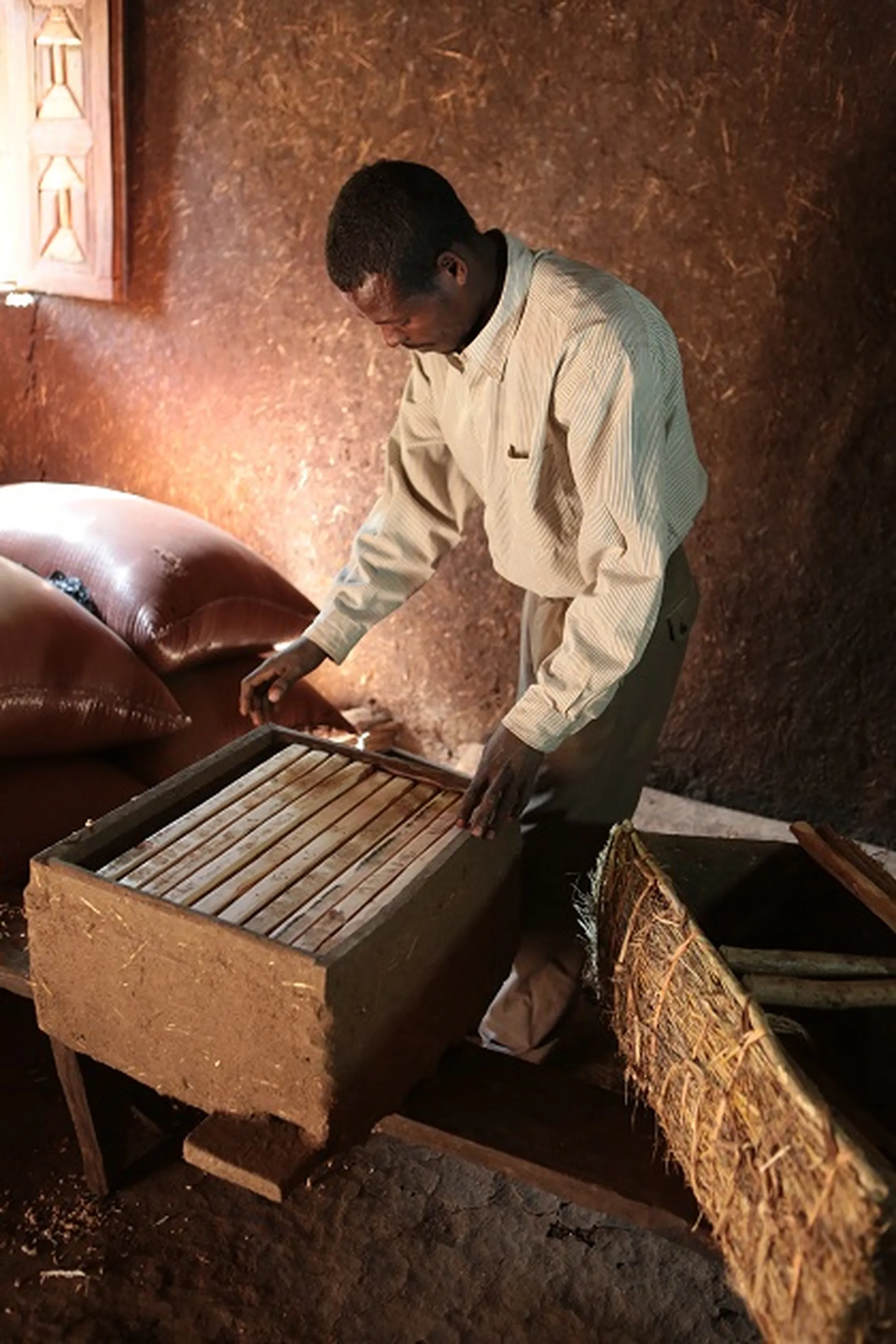 Project assists beekeepers to develop resilience to resource scarcity
