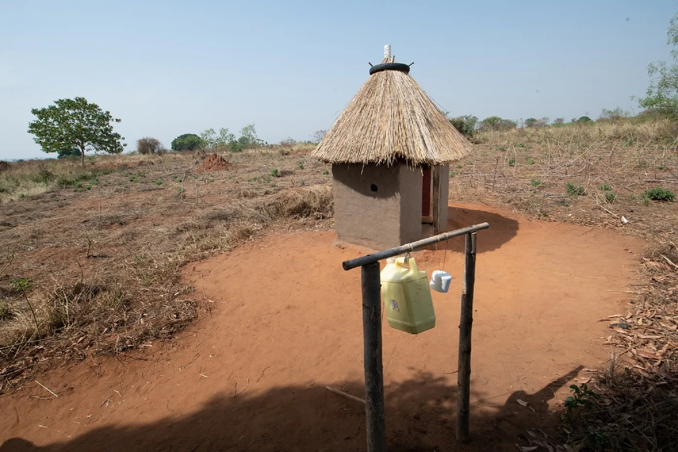 Uganda sanitation project 
