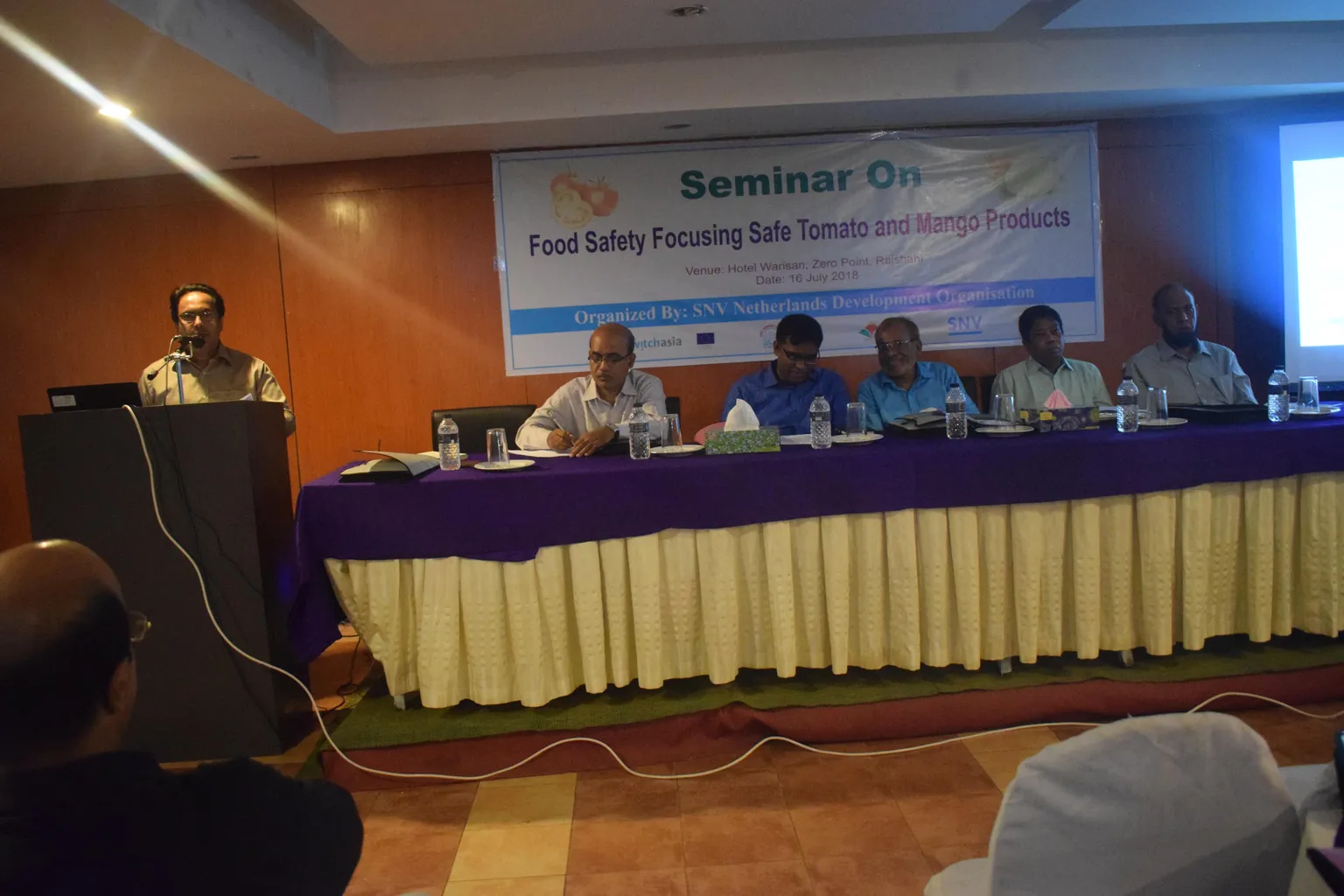 Seminar on Food Safety Focusing Safe Tomato and Mango Products 