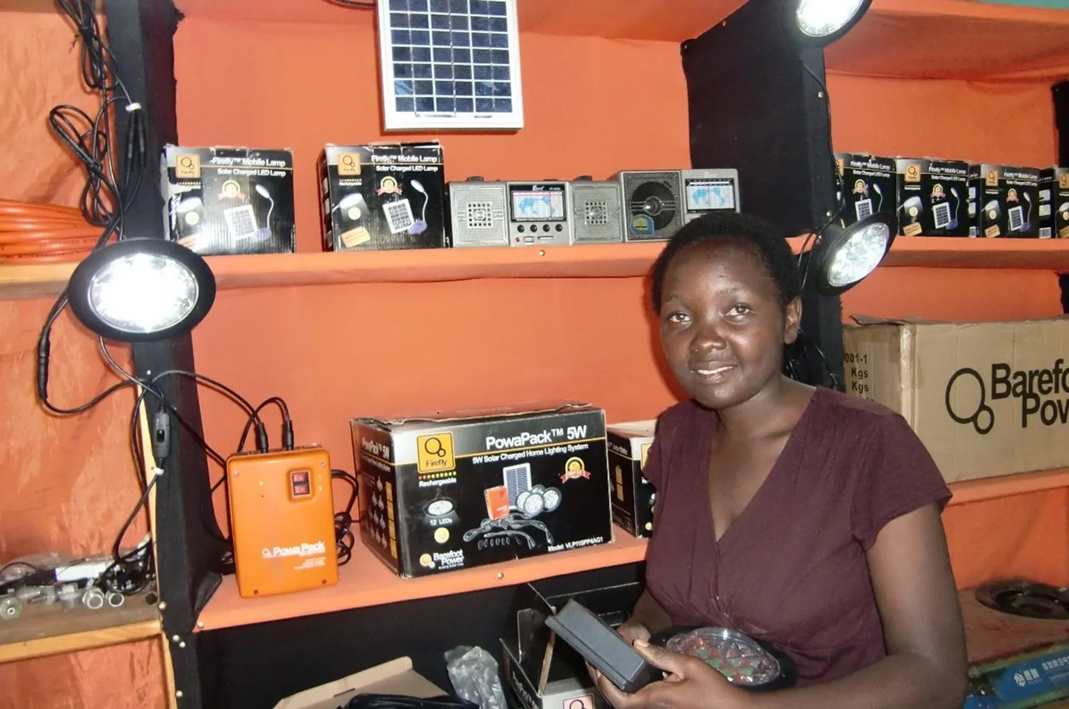 Solar entrepreneur