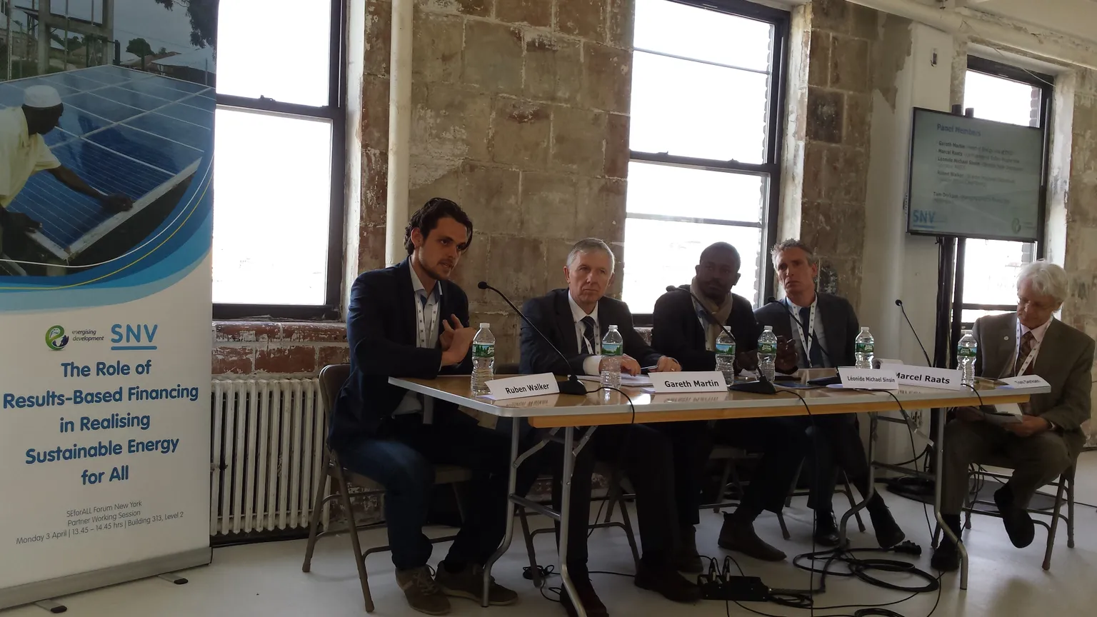 RBF: Accelerating private sector investment in the energy sector