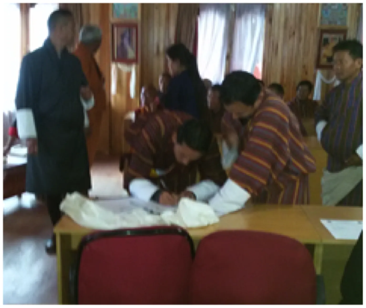 Third PES Agreement in Bhutan