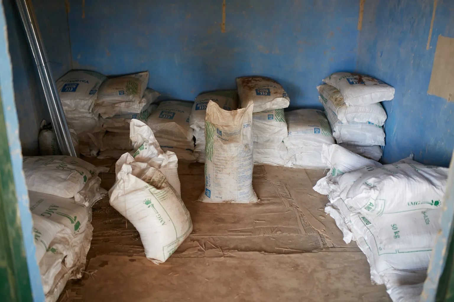 Latest PG-HGSF case study: Grain Banks in Ghana