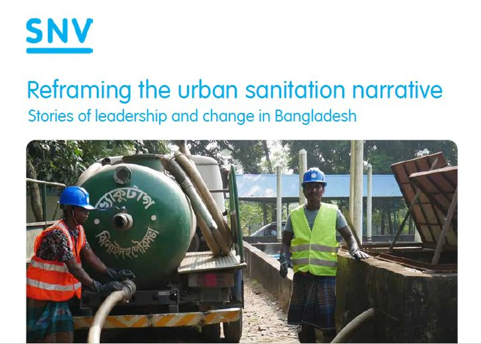 Urban sanitation bangladesh