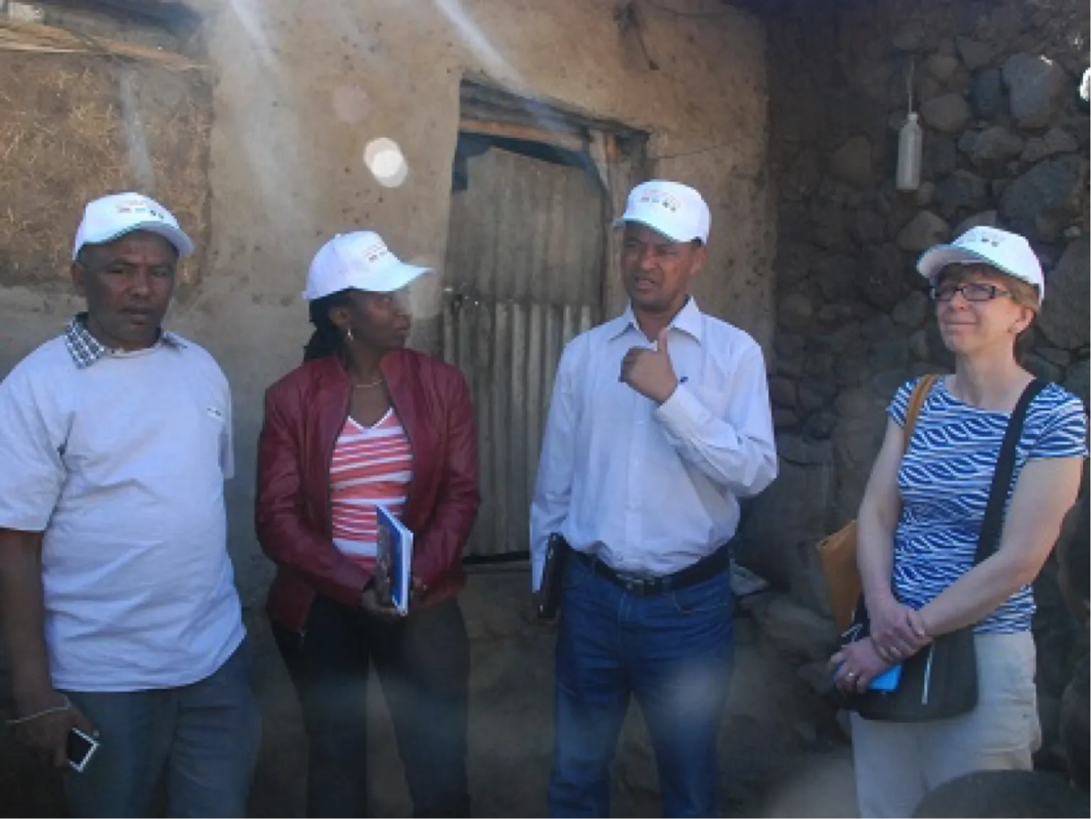 DfiD senior officials visit Sustainable Sanitation Programme in Ethiopia