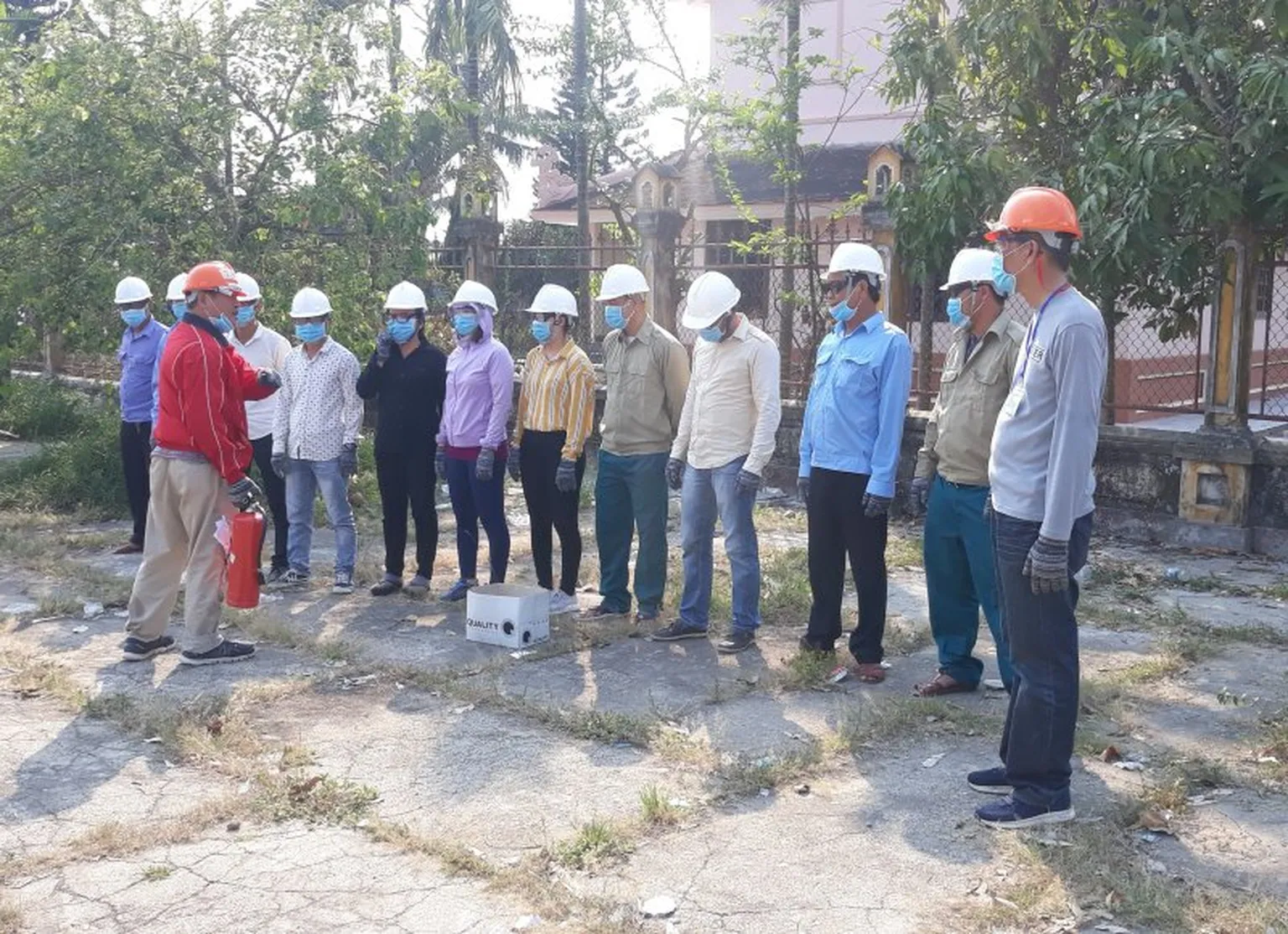 Group of people at event