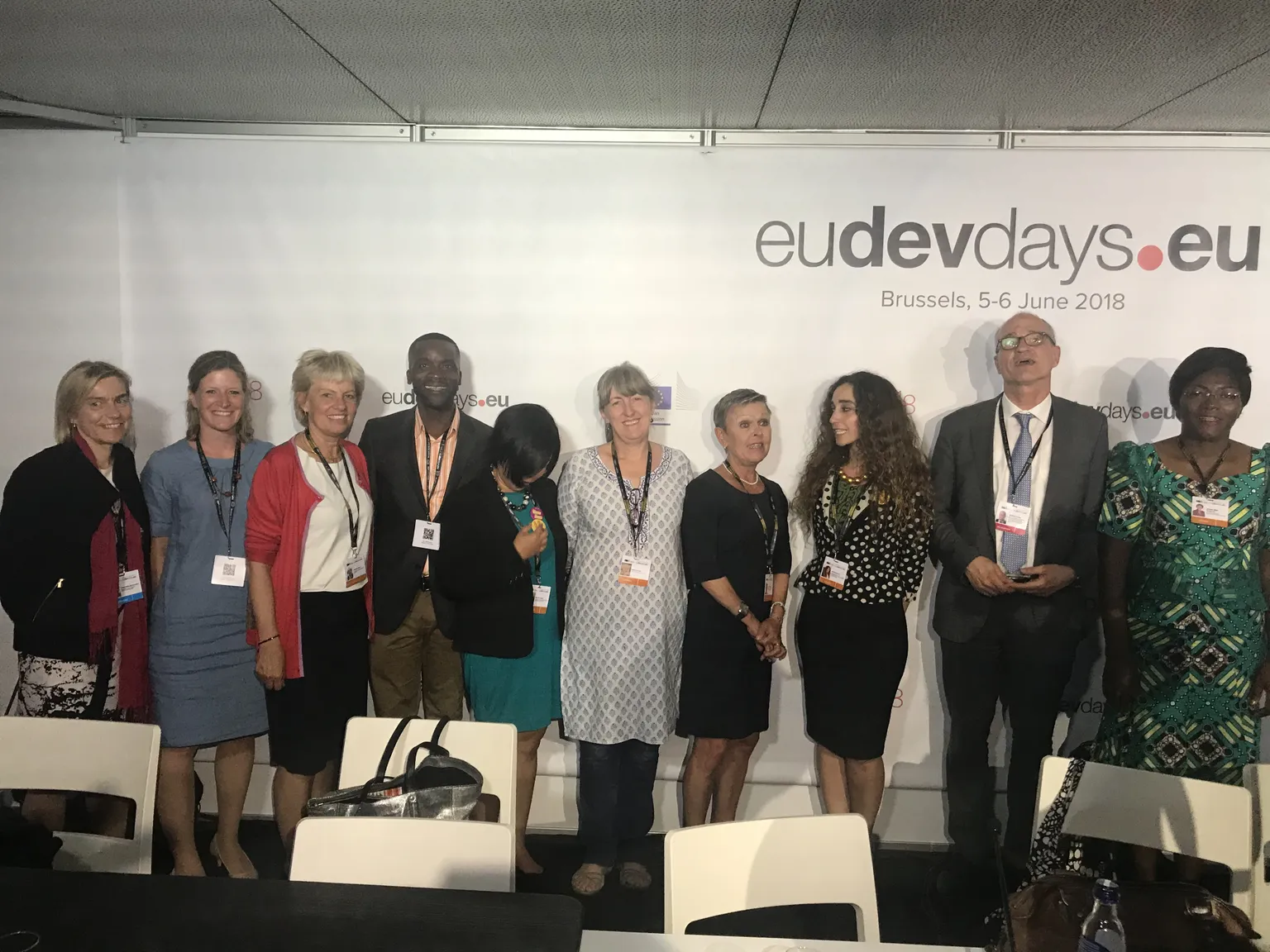 Changing Women's Lives in the Rural World - a joint session at the EDD